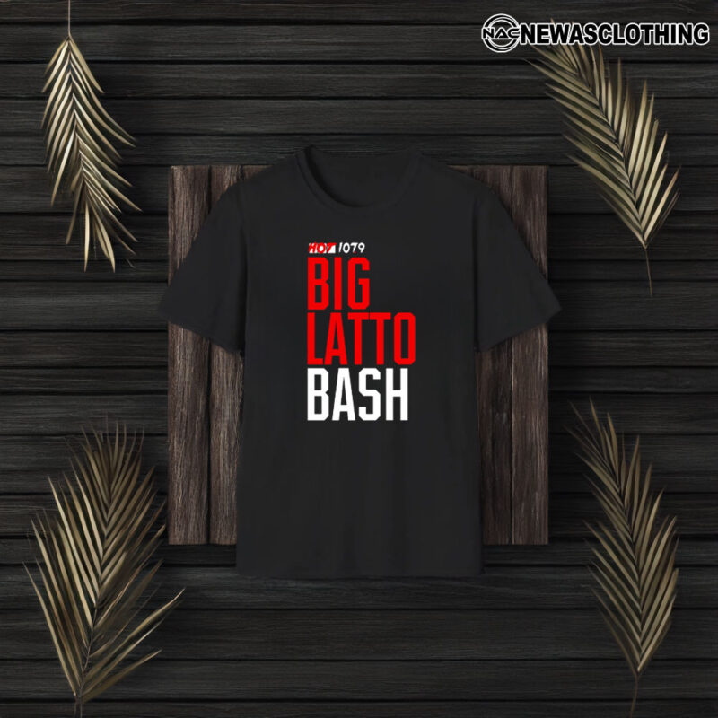 Hot 1079 Big Latto Bash Shirt