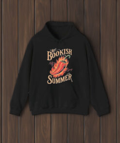 Hot Bookish Summer T-Shirt1