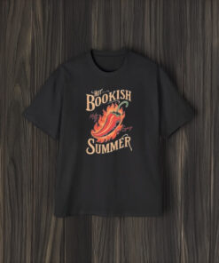 Hot Bookish Summer T-Shirt2