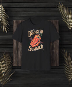 Hot Bookish Summer T-Shirt3