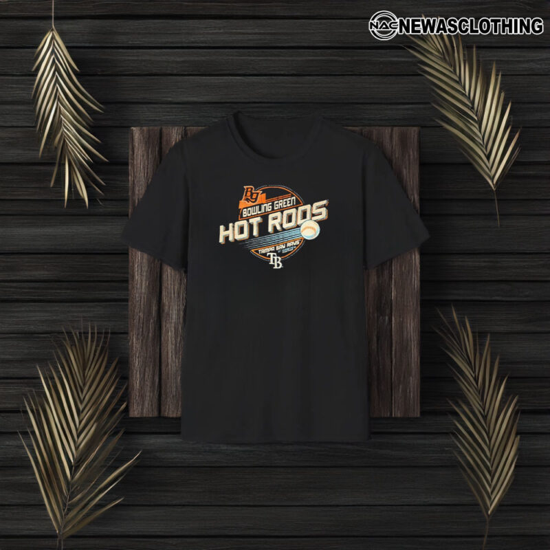 Hot Rods Rays Of Tomorrow Bowling Green T-Shirt