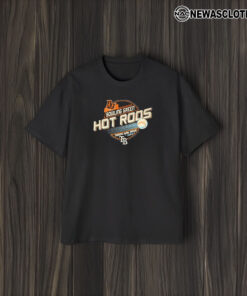 Hot Rods Rays Of Tomorrow Bowling Green T-Shirt1