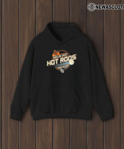 Hot Rods Rays Of Tomorrow Bowling Green T-Shirt2