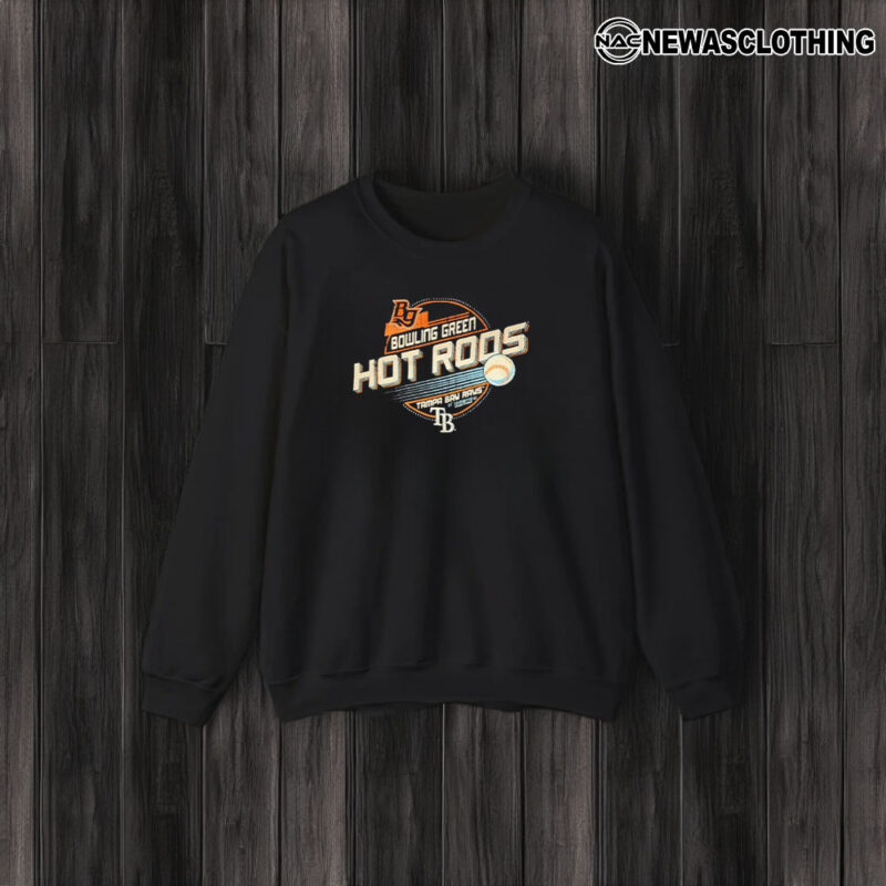 Hot Rods Rays Of Tomorrow Bowling Green T-Shirt3