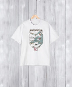 House Of The Dragon Map T-Shirt2