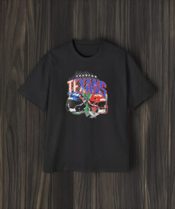 Houston Texans Helmet T-Shirt1