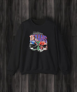 Houston Texans Helmet T-Shirt2