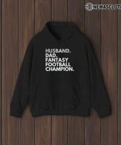 Husband Dad Fantasy Football Champion T-Shirt1