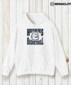 Huskies Basketball Vintage Logo Mascot T-Shirt1