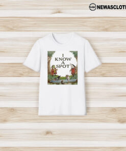 I Know A Spot Animals T-Shirt