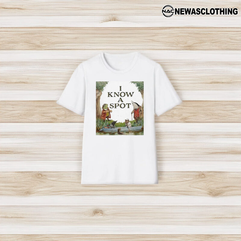 I Know A Spot Animals T-Shirt