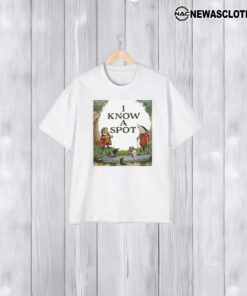 I Know A Spot Animals T-Shirt1