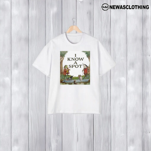 I Know A Spot Animals T-Shirt1