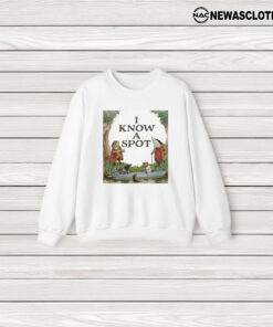 I Know A Spot Animals T-Shirt3