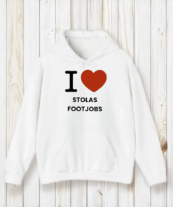 I Love Stolas Footjobs T-Shirt2