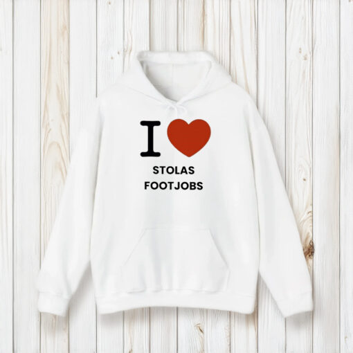 I Love Stolas Footjobs T-Shirt2