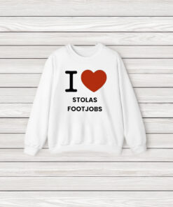 I Love Stolas Footjobs T-Shirt3