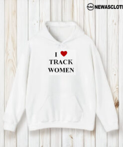 I Love Track Women T-Shirt1