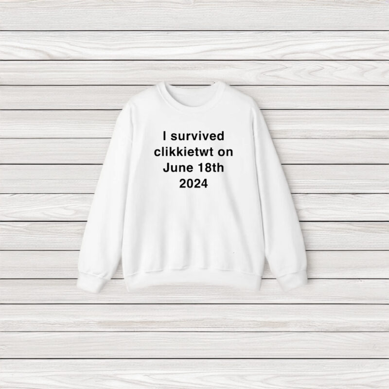 I Survived Klickitat On June 18th 2024 T-Shirt