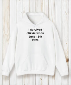 I Survived Klickitat On June 18th 2024 T-Shirt1