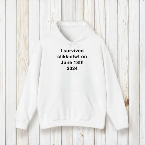 I Survived Klickitat On June 18th 2024 T-Shirt1