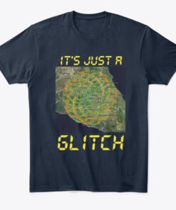 IT'S JUST A GLITCH Dutchsinse WXMOD T-Shirt