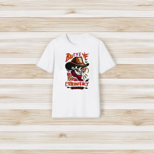 Ian Williams Buckeye Country Superfest T-Shirt3