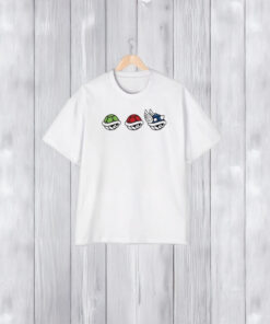 Icons Embroidered II T-Shirt1