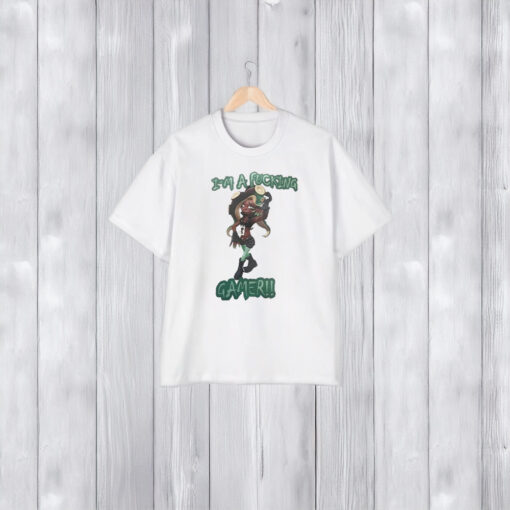 I’m A Fuking Gamer Marina Ida T-Shirt2