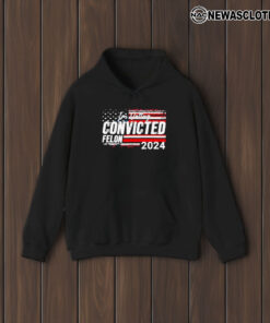 I’m Voting Convicted Felon 2024 T-Shirt2