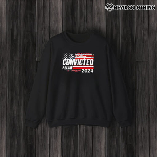 I’m Voting Convicted Felon 2024 T-Shirt3