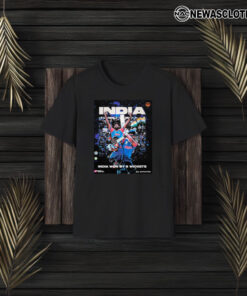 India Won By 8 Wickets World Cup T-Shirt3