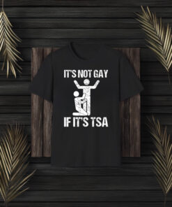 It's Not Gay If It's The TSA Shirts