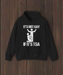 It's Not Gay If It's The TSA T-Shirts