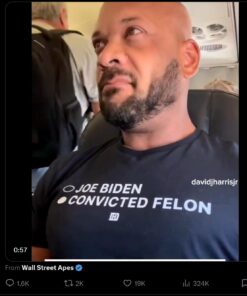 JOE BIDEN CONVICTED FELON T-Shirts