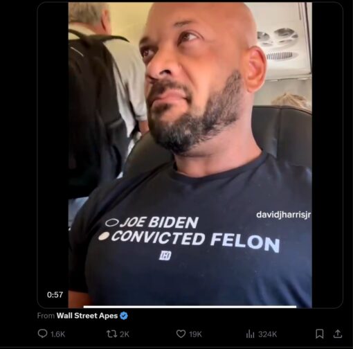 JOE BIDEN CONVICTED FELON T-Shirts