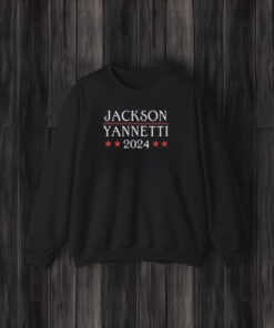 Jackson-Yannetti 2024 T-Shirts