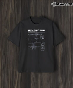 Jedi Vector Starfighter Star War T-Shirt1