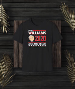 Jimmy Williams Arm The Bees T-Shirt