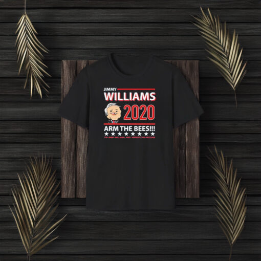 Jimmy Williams Arm The Bees T-Shirt