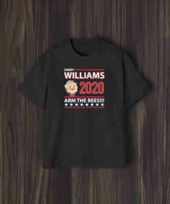 Jimmy Williams Arm The Bees T-Shirt1