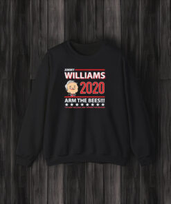 Jimmy Williams Arm The Bees T-Shirt3