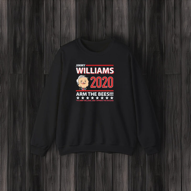 Jimmy Williams Arm The Bees T-Shirt3