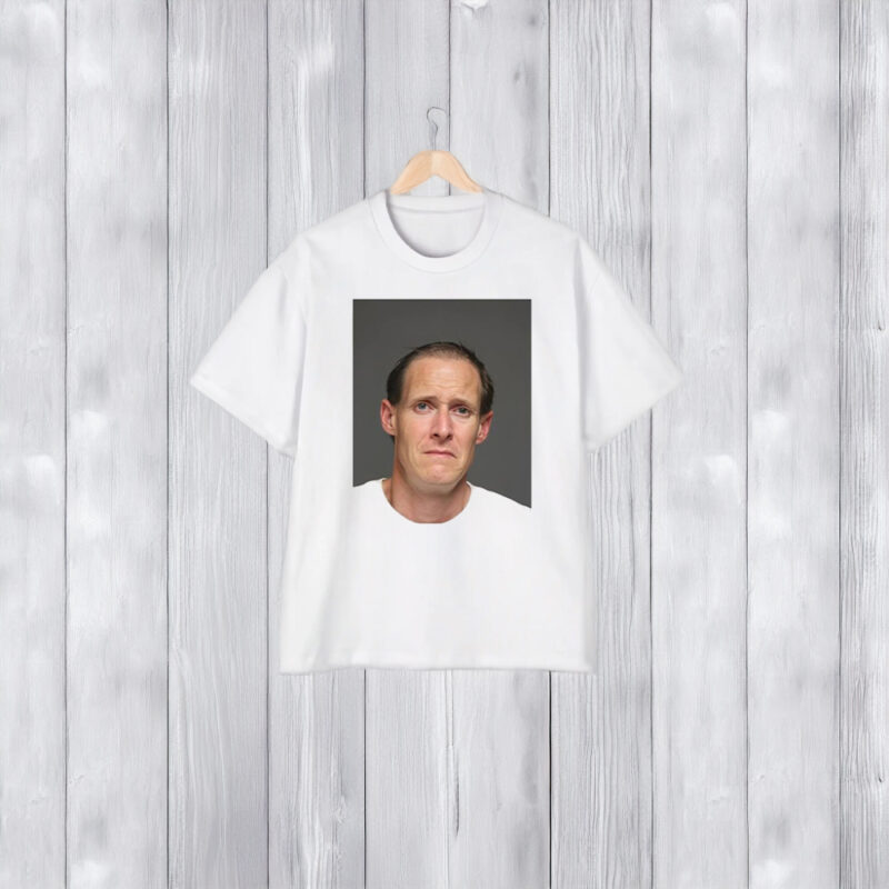 John Dupee Mugshot T-Shirt2