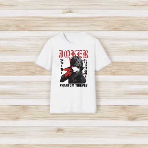 Joker Phantom Thieves T-Shirt