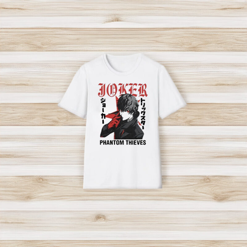 Joker Phantom Thieves T-Shirt