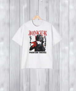 Joker Phantom Thieves T-Shirt1