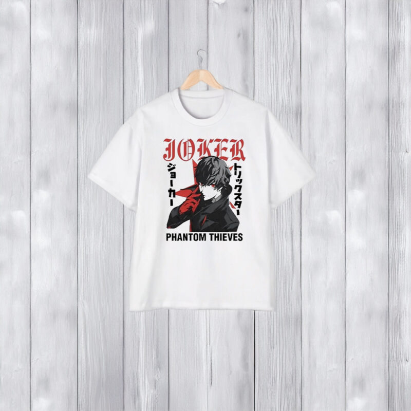 Joker Phantom Thieves T-Shirt1