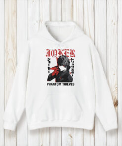 Joker Phantom Thieves T-Shirt2