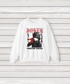 Joker Phantom Thieves T-Shirt3